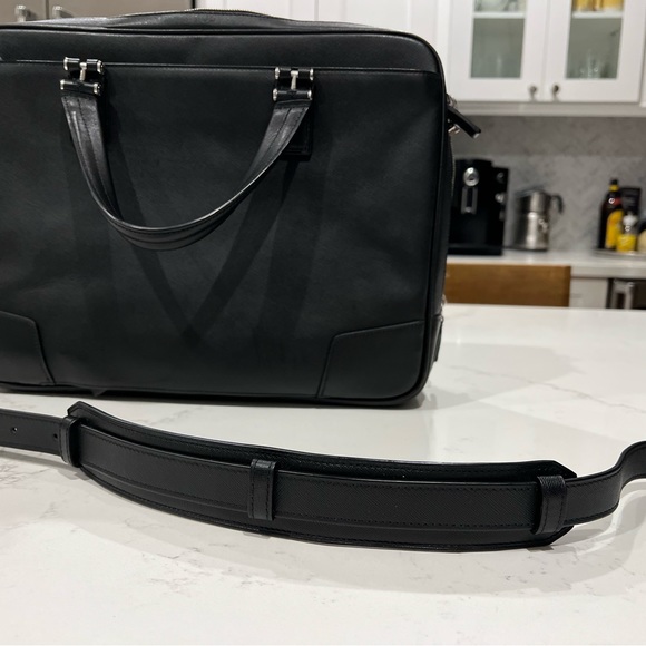 TUMI Astor Regis Italian Leather Briefcase - Picture 10 of 16